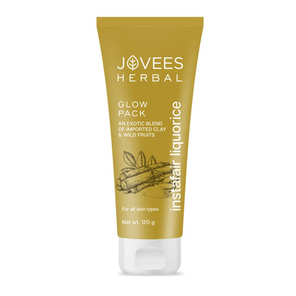 Jovees Insta Fair Liquorice Glow Pack