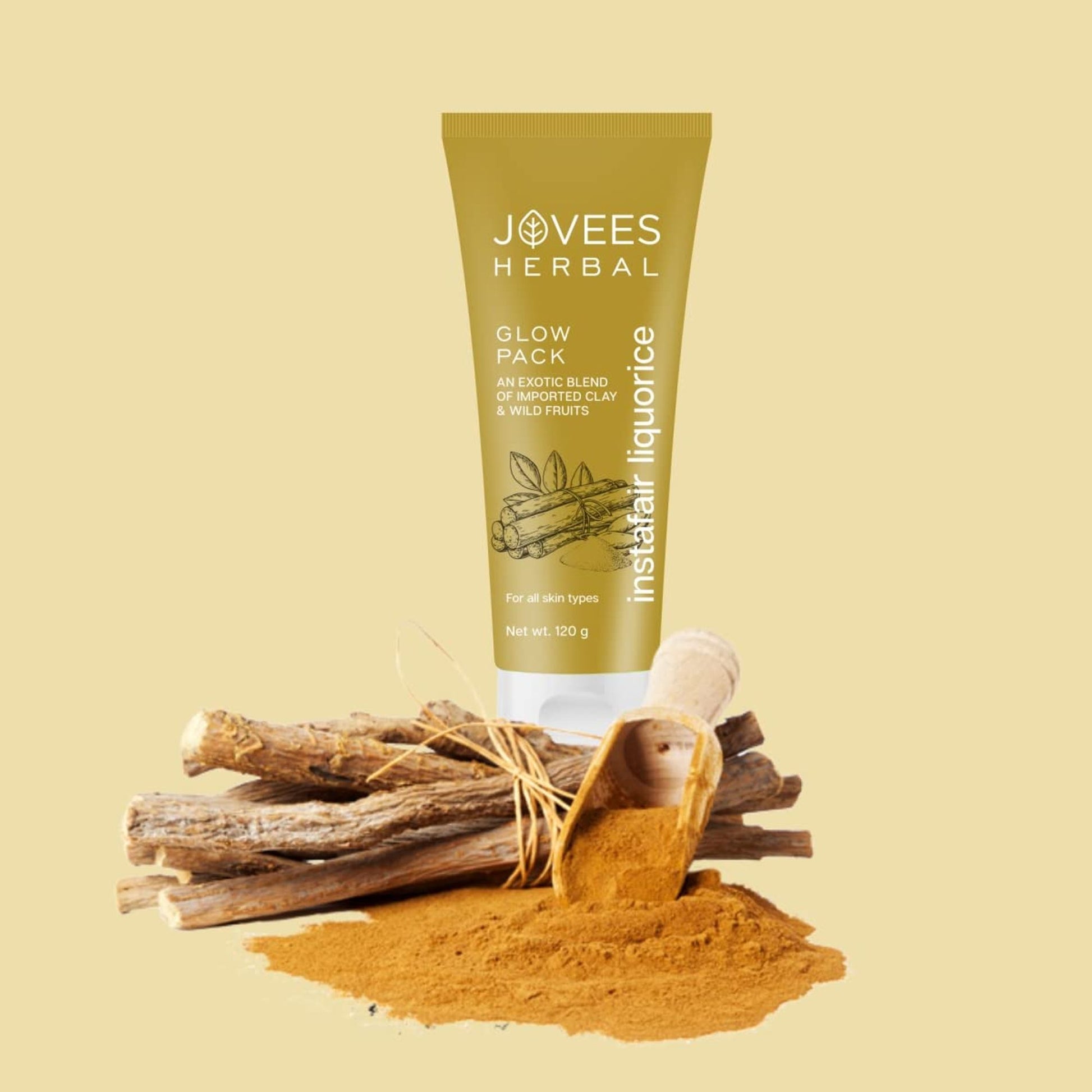 Jovees Insta Fair Liquorice Glow Pack