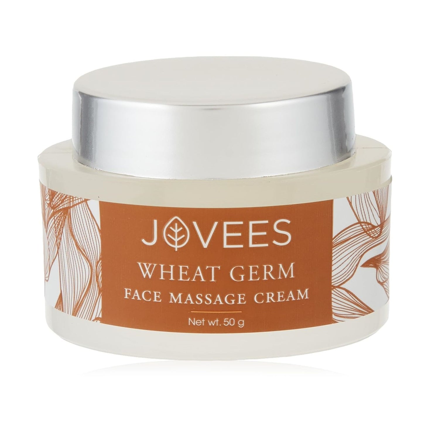 Jovees Face Massage Cream - Wheat Germ With Vitamin E