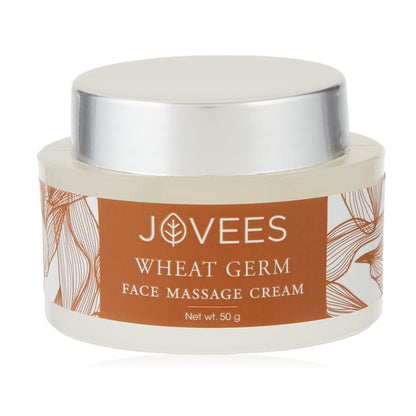 Jovees Face Massage Cream - Wheat Germ With Vitamin E