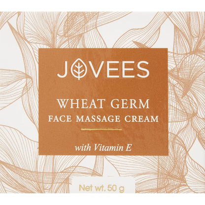 Jovees Face Massage Cream - Wheat Germ With Vitamin E