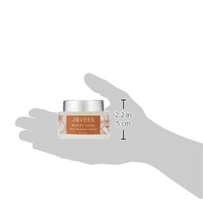 Jovees Face Massage Cream - Wheat Germ With Vitamin E