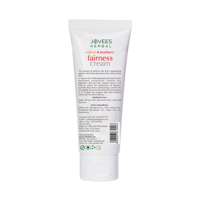Jovees Saffron & Bearberry Fairness Cream