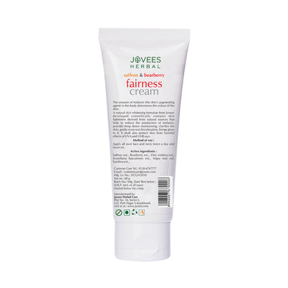Jovees Saffron & Bearberry Fairness Cream