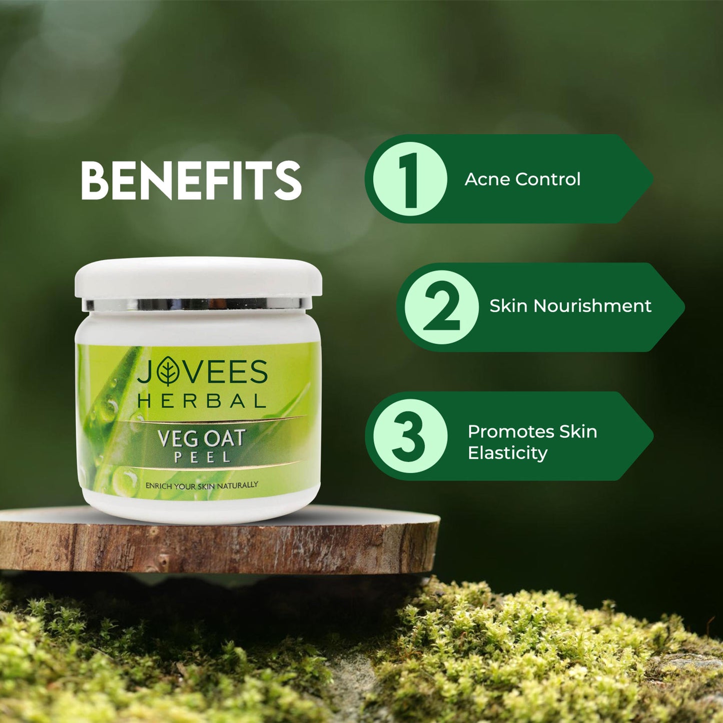 Jovees Veg OAT Peel