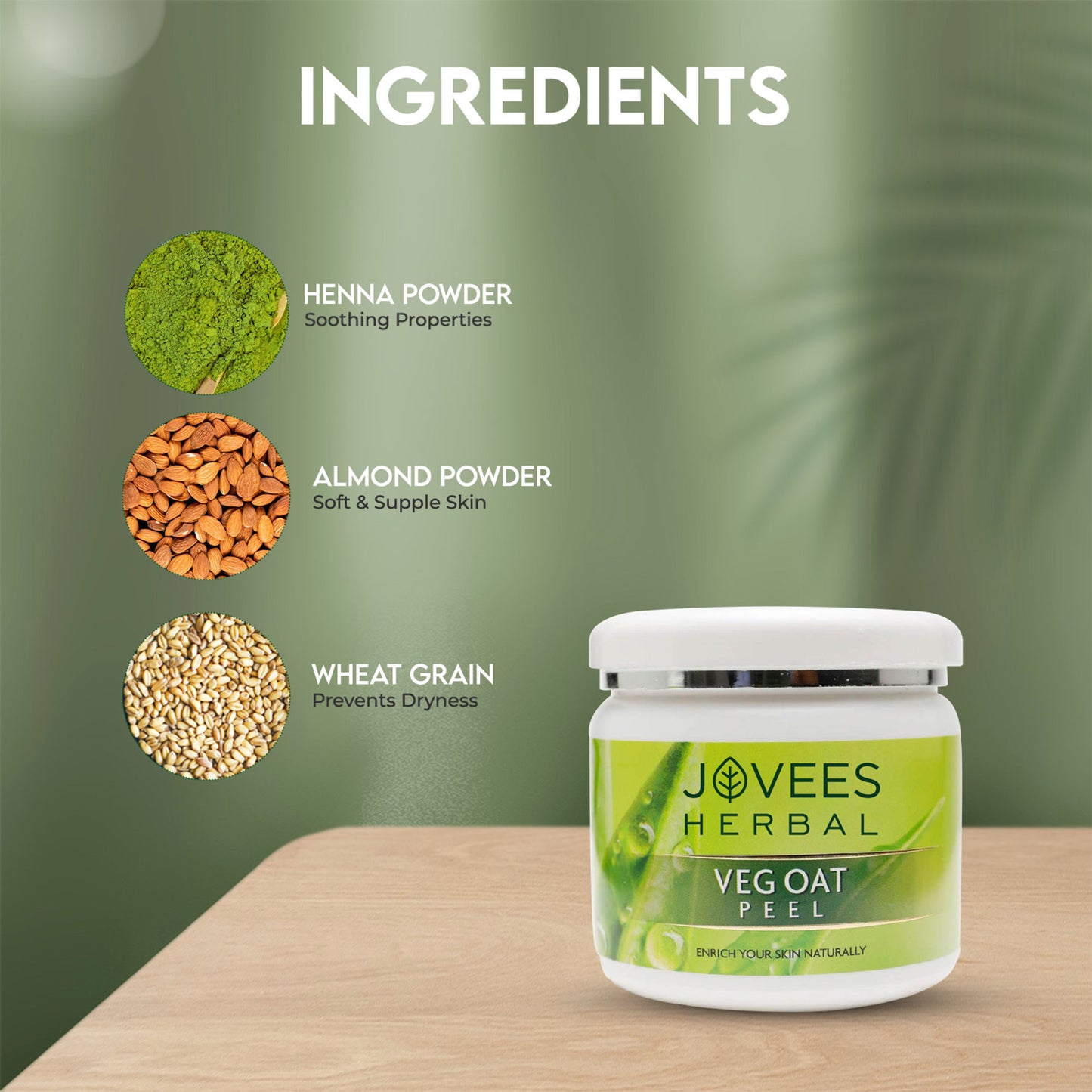 Jovees Veg OAT Peel