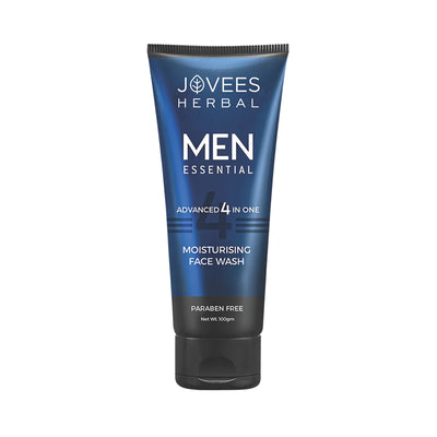 Jovees Men Moisturising Face Wash 4 in 1