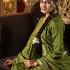 Dhiyona IE Embroidered Regular Round Neck Straight Kurta With Trousers & Dupatta