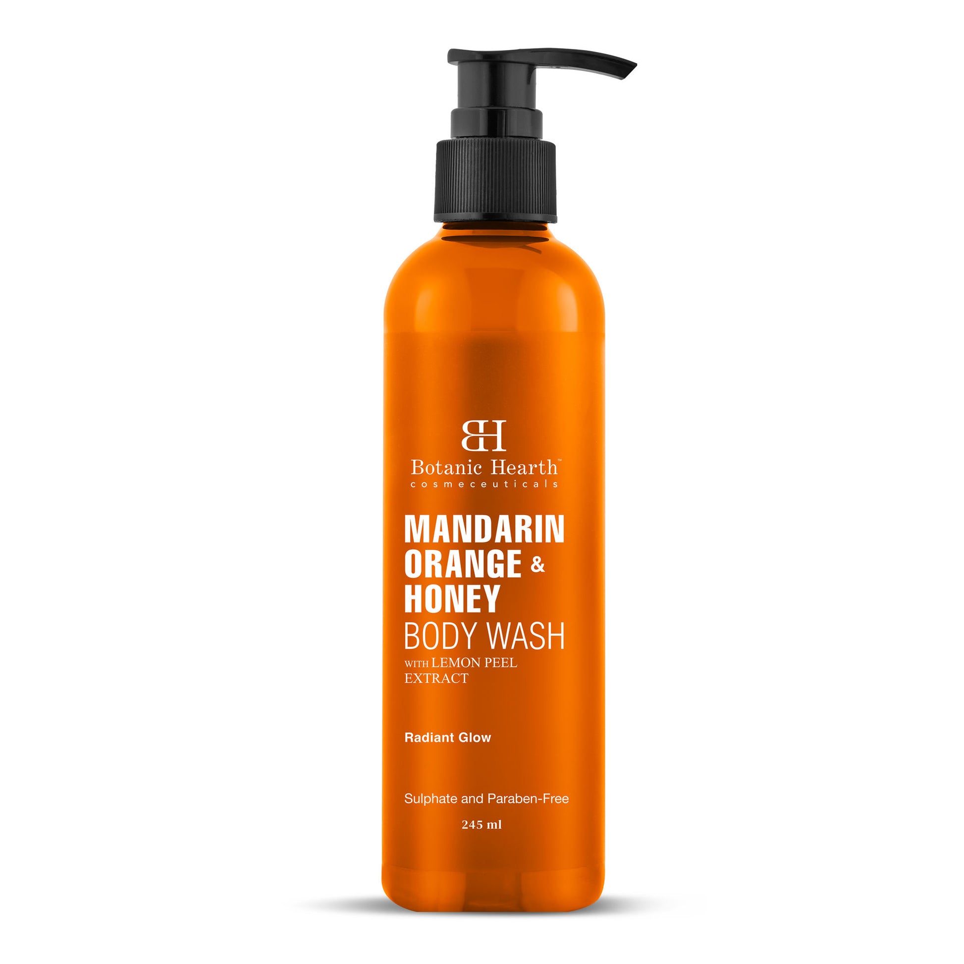 Botanic Hearth Mandarin Orange & Honey Body Wash
