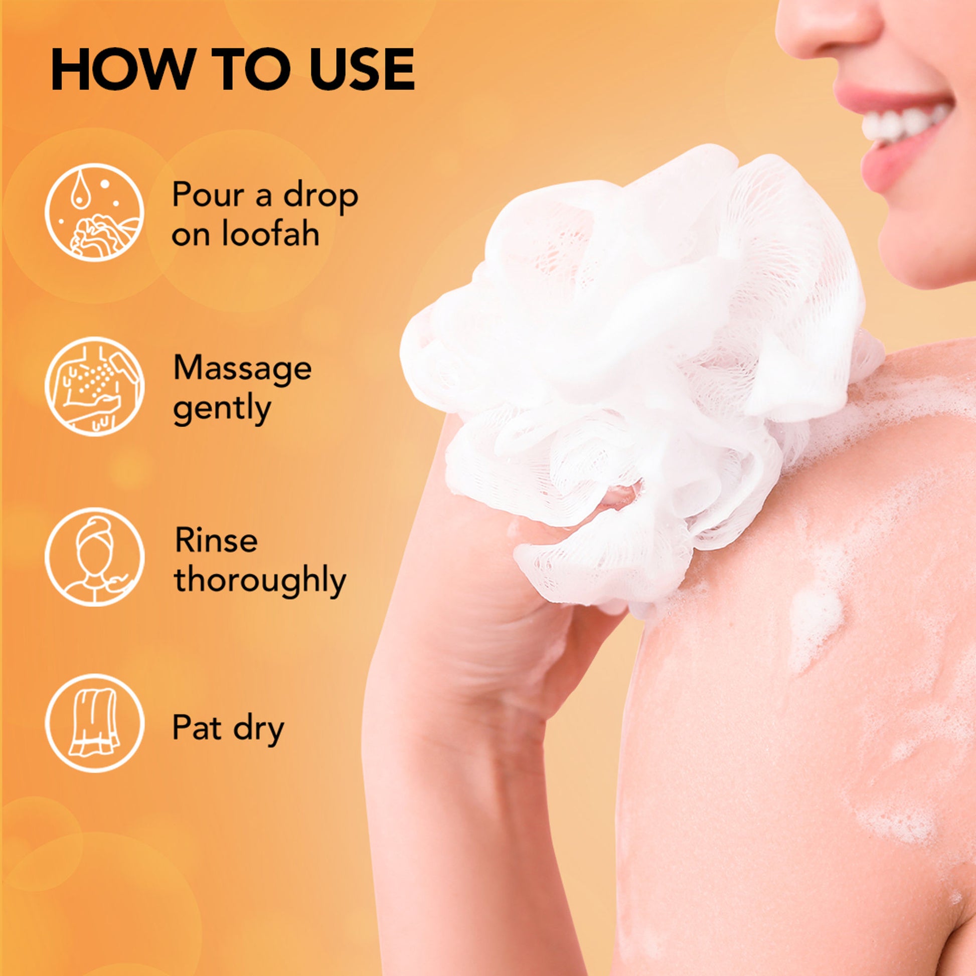 Botanic Hearth Mandarin Orange & Honey Body Wash