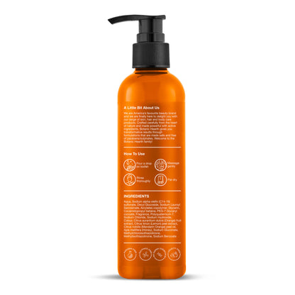 Botanic Hearth Mandarin Orange & Honey Body Wash