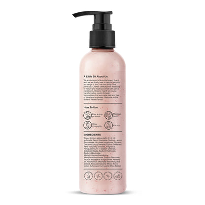 Botanic Hearth British Rose & Almond Body Wash