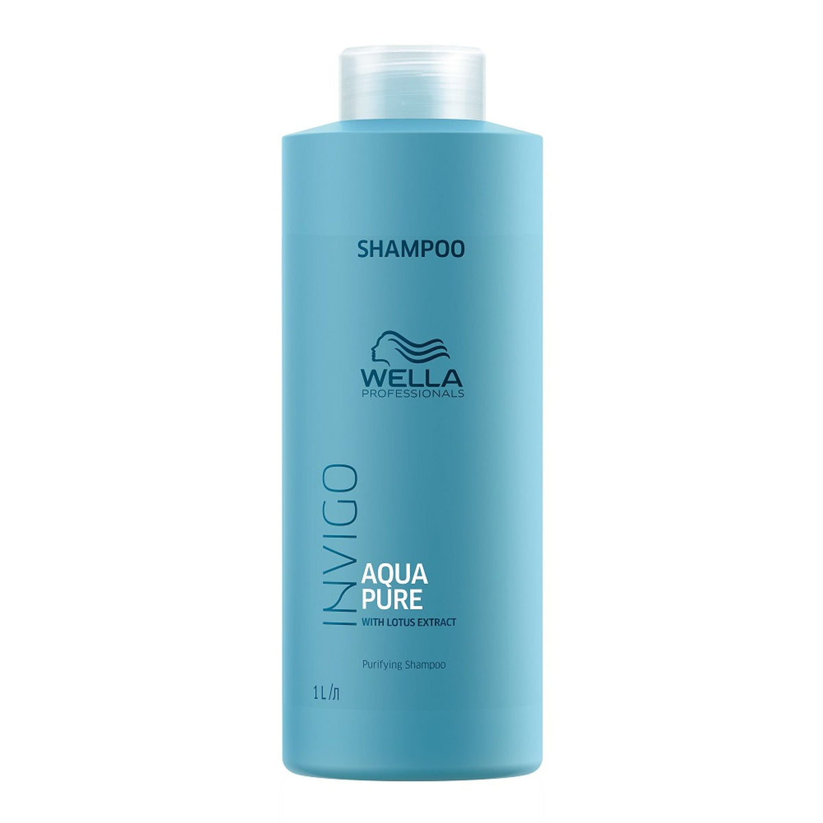 Wella Professionals Invigo Balance Aqua Pure Purifying Shampoo for Dry Hair & Nourished Scalp