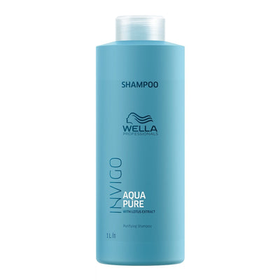 Wella Professionals Invigo Balance Aqua Pure Purifying Shampoo for Dry Hair & Nourished Scalp