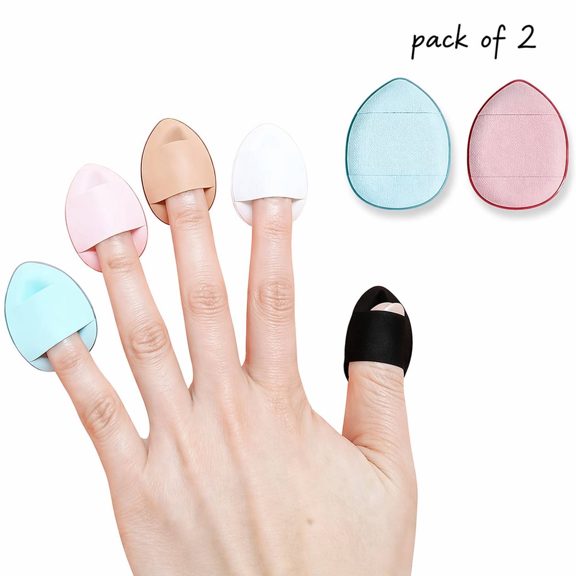 Beautiliss Silicone Finger Face Brush Exfoliator Pore Cleanser Blackhead Remover