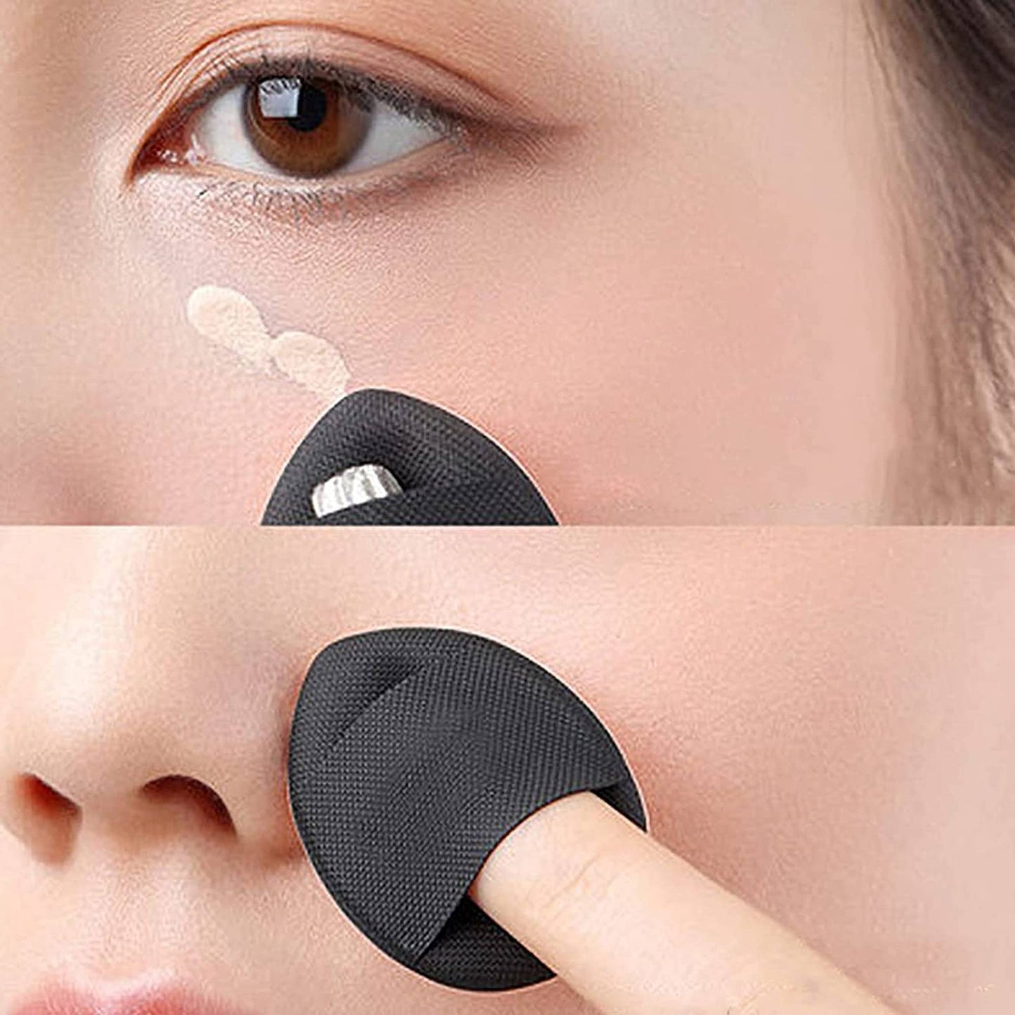 Beautiliss Silicone Finger Face Brush Exfoliator Pore Cleanser Blackhead Remover
