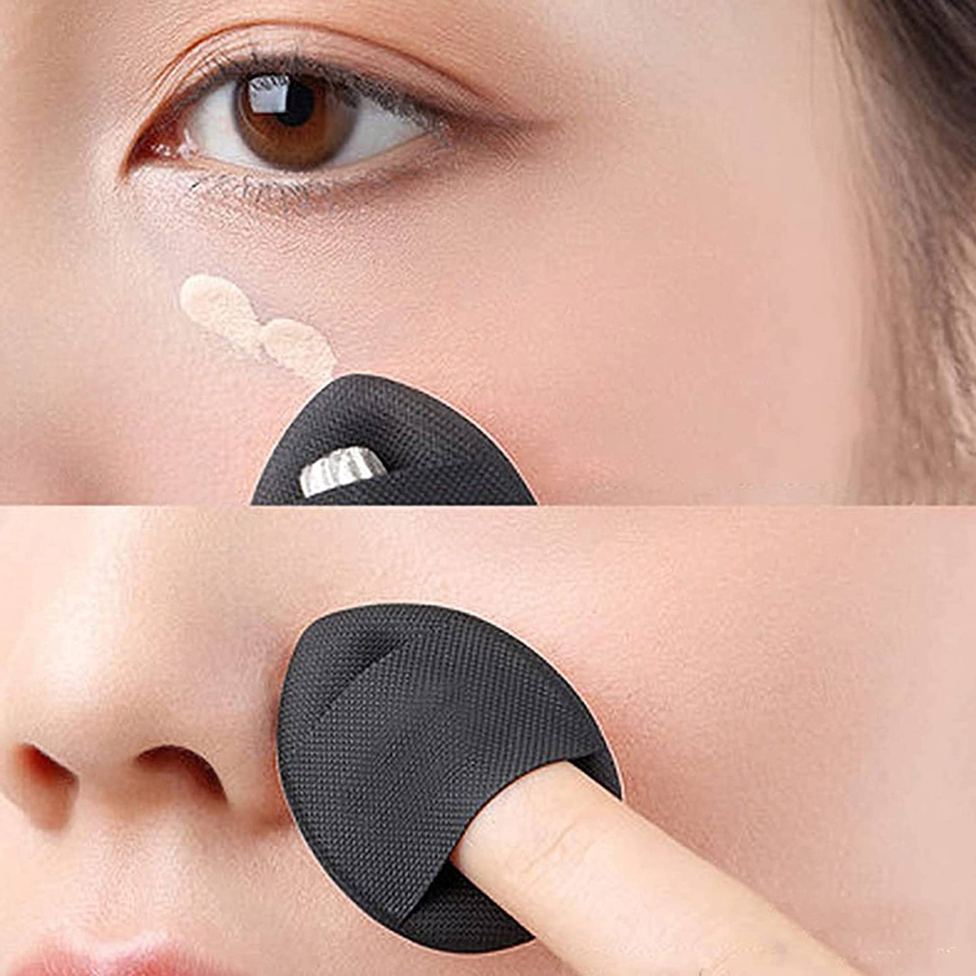 Beautiliss Silicone Finger Face Brush Exfoliator Pore Cleanser Blackhead Remover