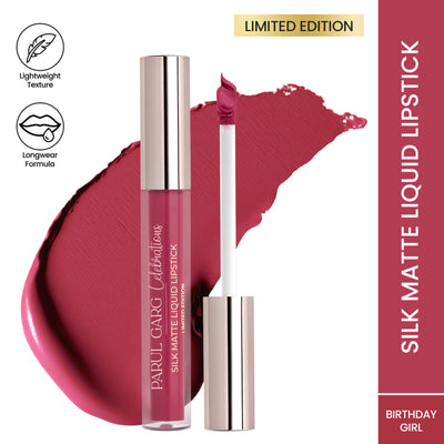 Parul Garg Beauty Limited Edition Liquid Lipstick - Birthday Girl