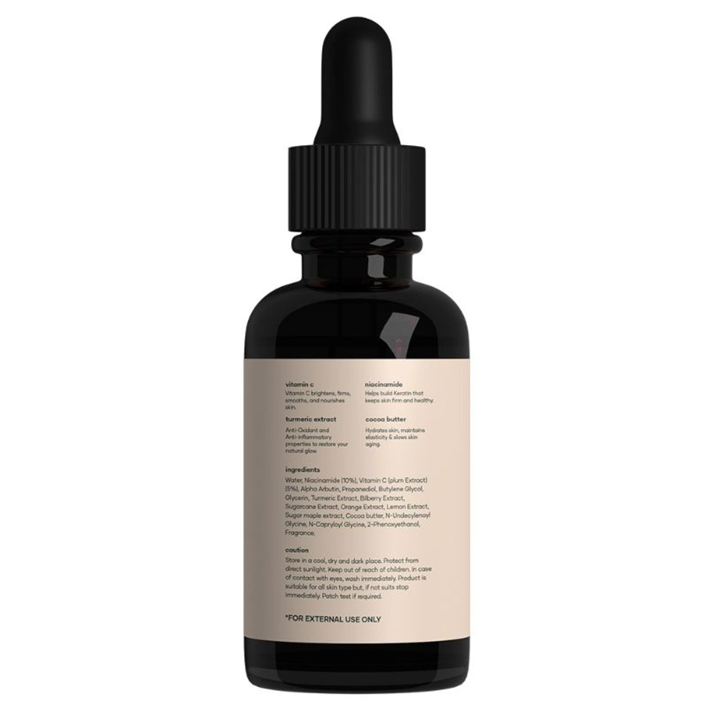 Mars by GHC Vitamin C Face Serum With 5% Niacinamide For Dry & Sensitive Skin