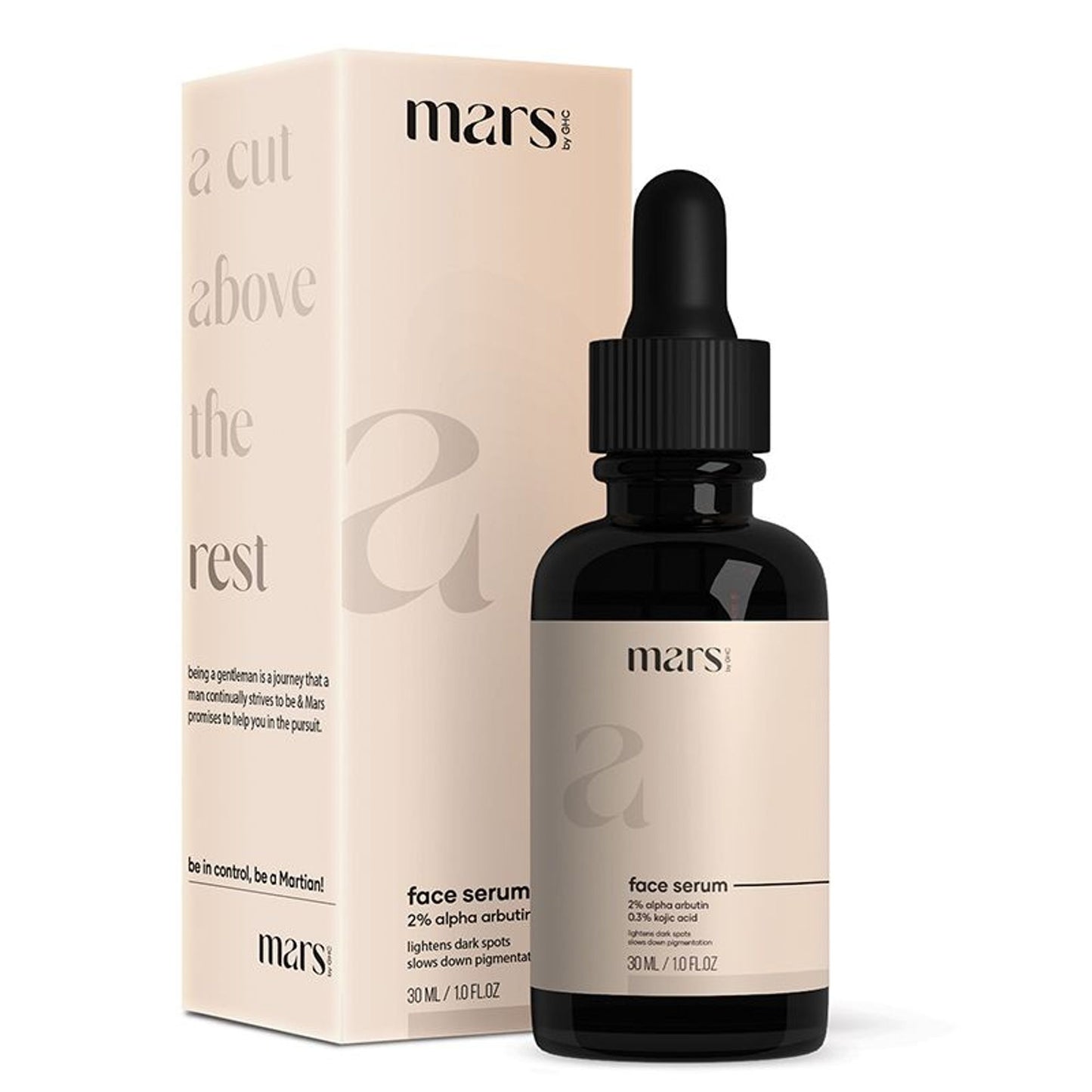 Mars by GHC Alpha Arbutin Face Serum For Dark Spots & Pigmentation