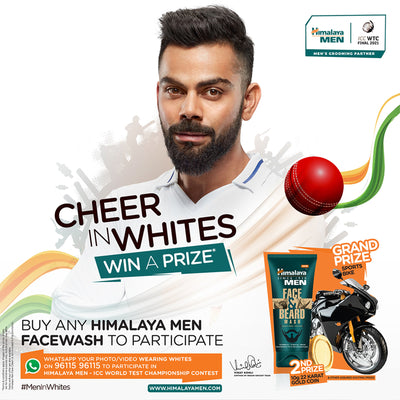 Himalaya Men Face & Beard Wash