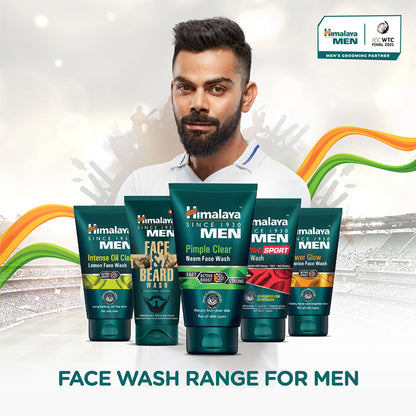 Himalaya Men Face & Beard Wash