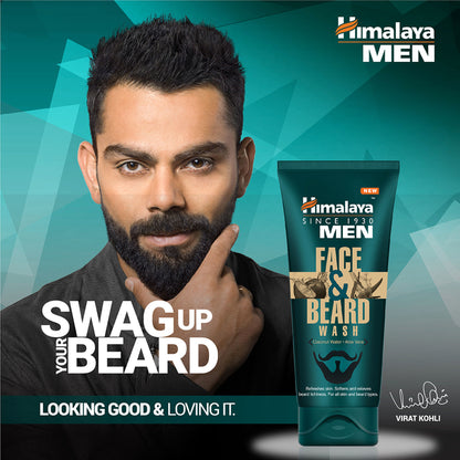 Himalaya Men Face & Beard Wash