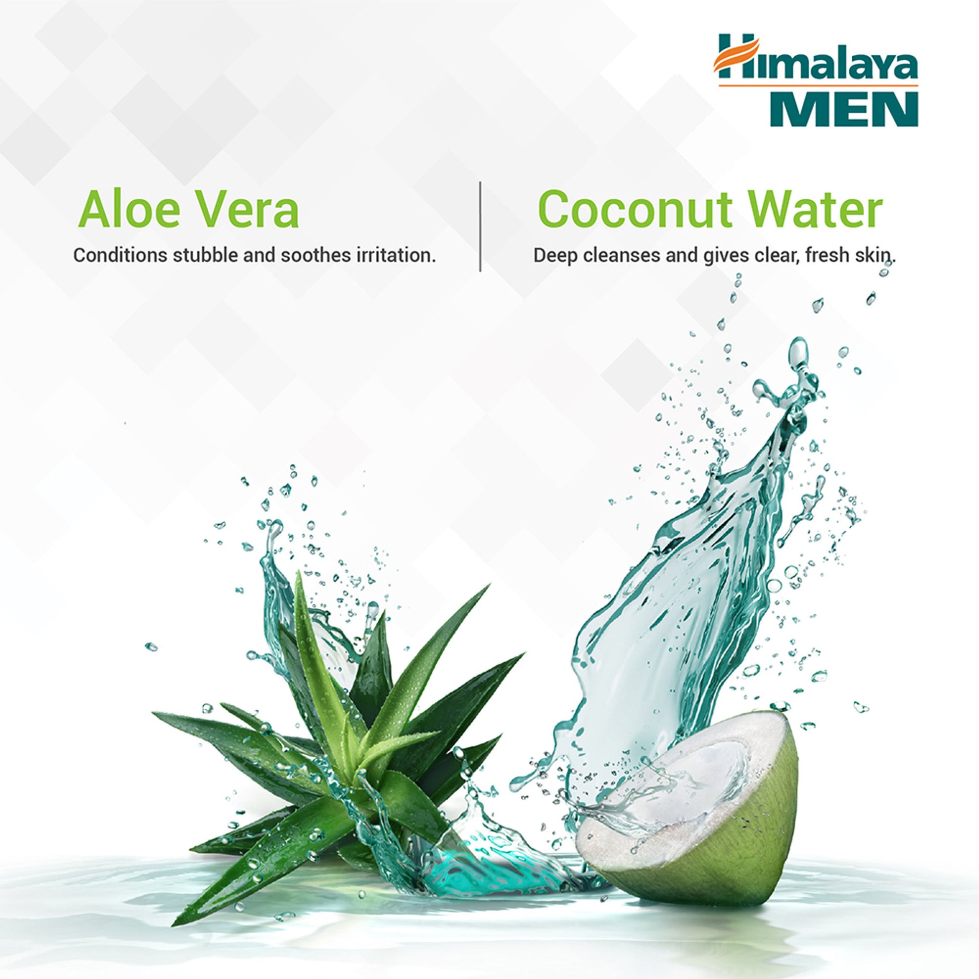 Himalaya Men Face & Beard Wash