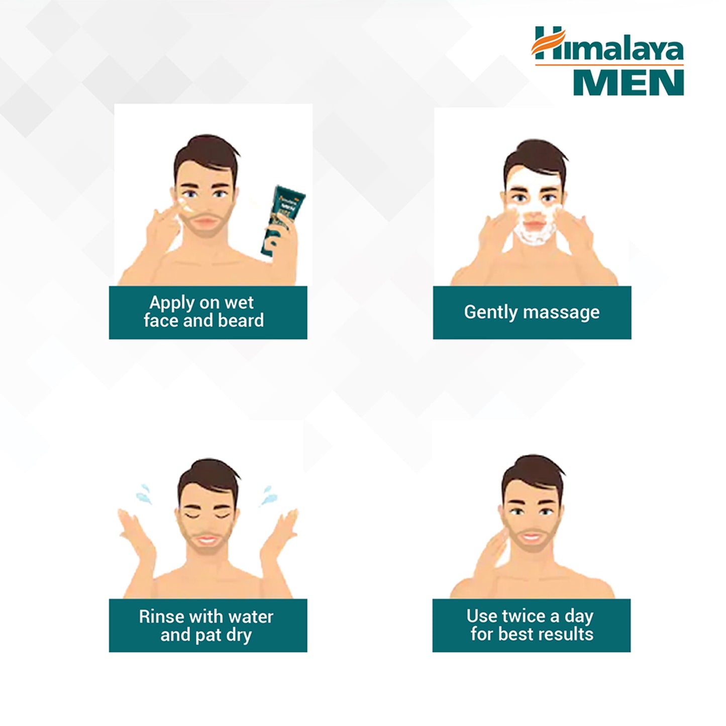 Himalaya Men Face & Beard Wash