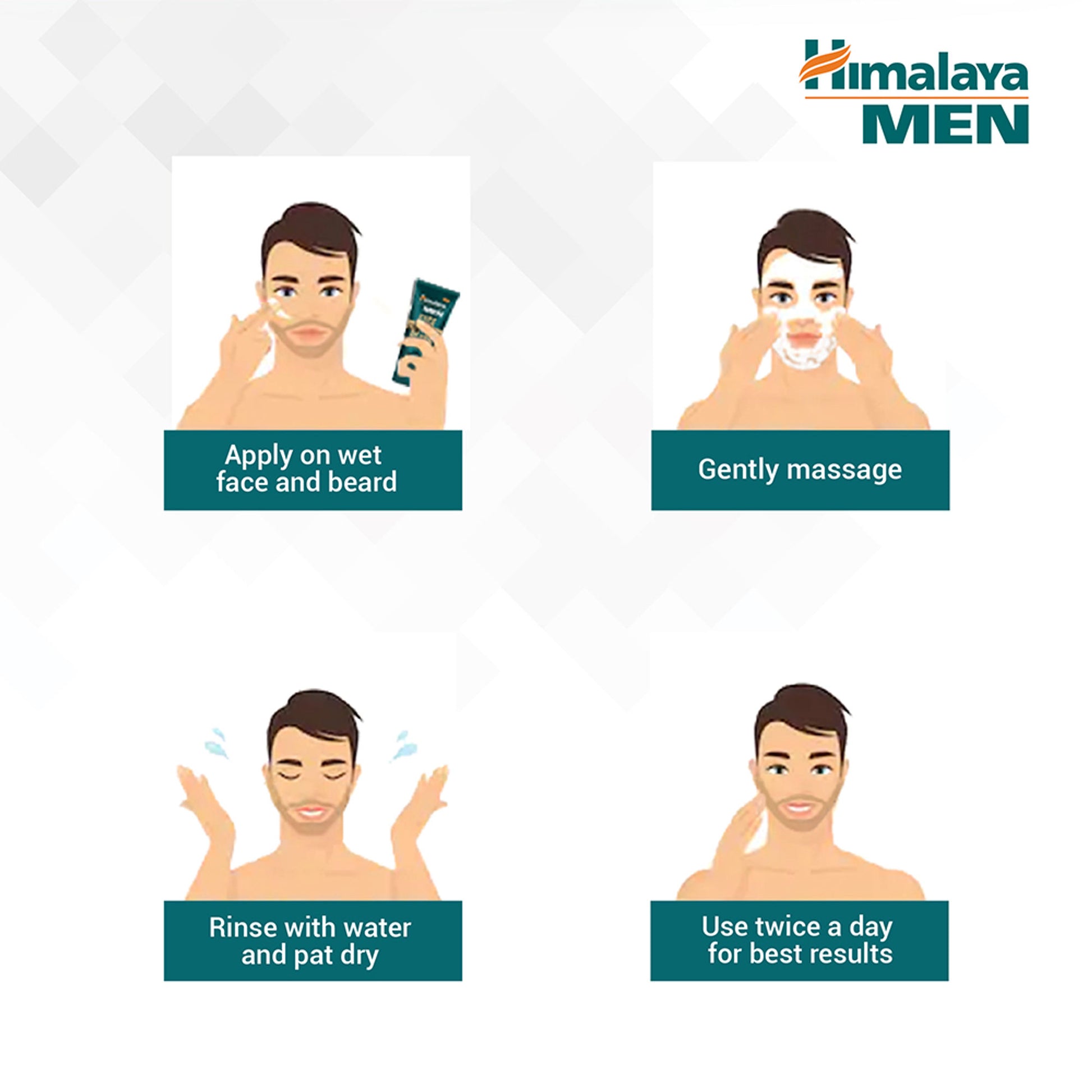 Himalaya Men Face & Beard Wash