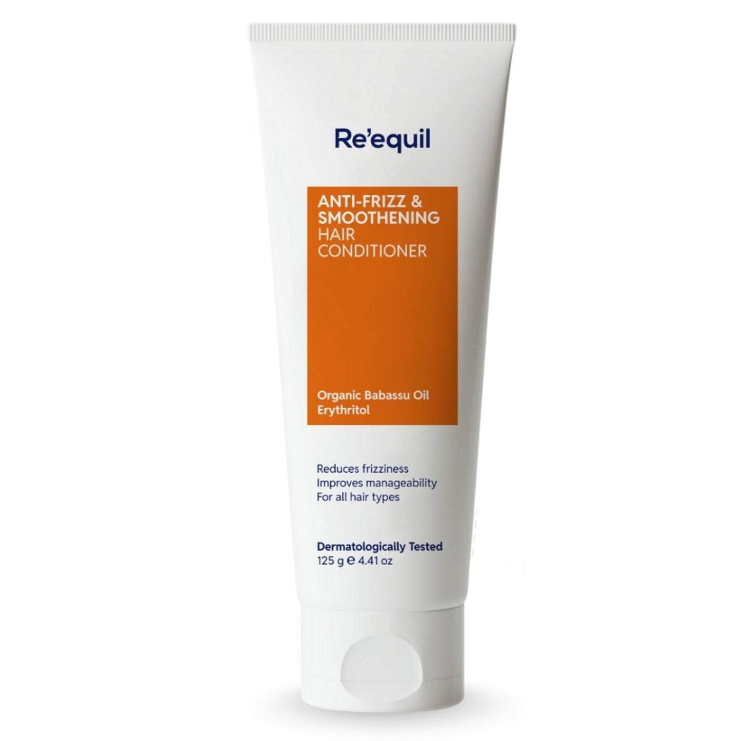 Re'equil Anti-Frizz & Smoothening Hair Conditioner With Babassu Oil