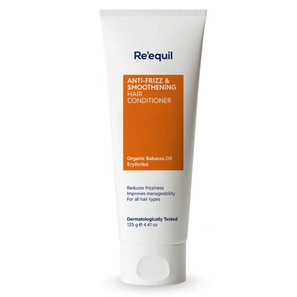 Re'equil Anti-Frizz & Smoothening Hair Conditioner With Babassu Oil