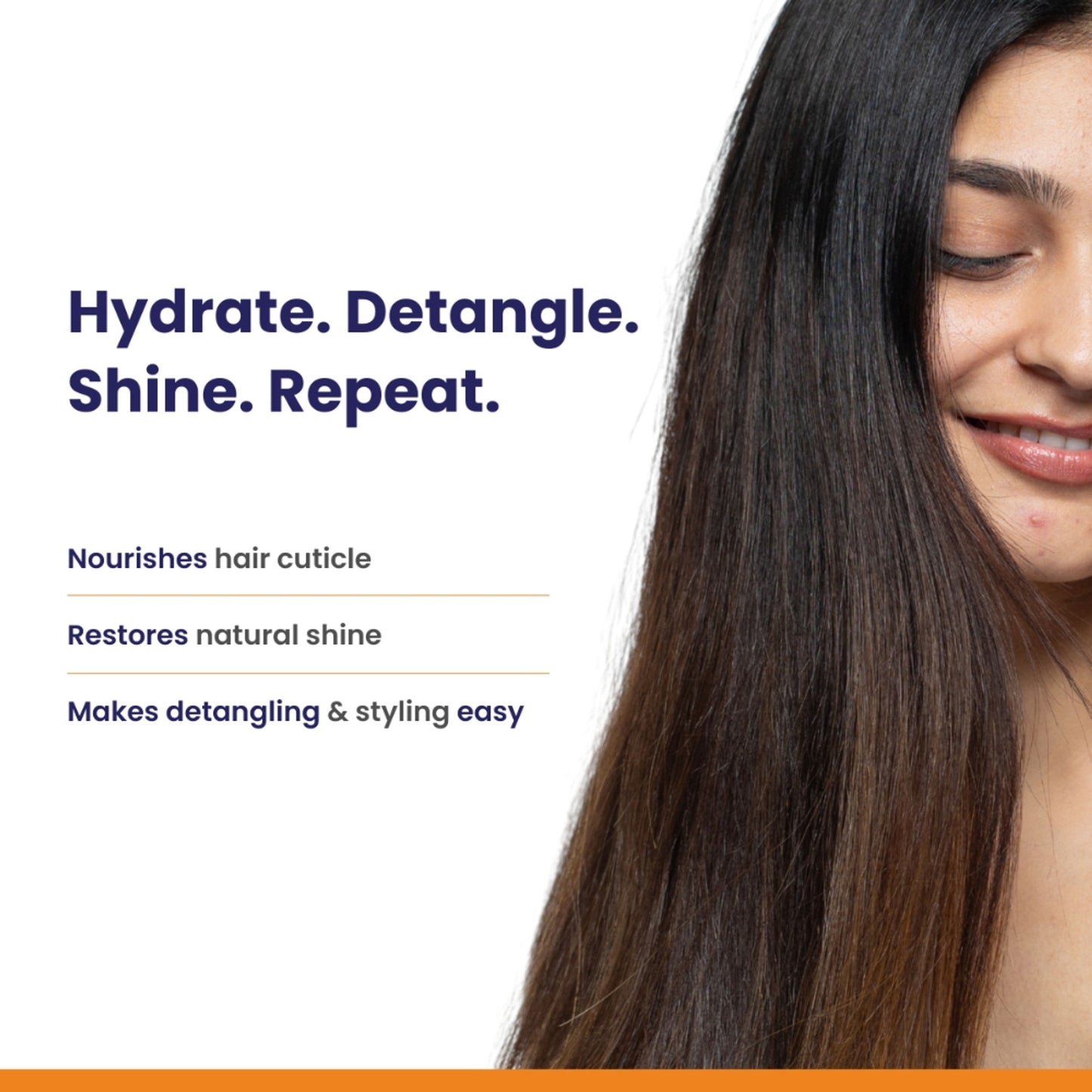 Re'equil Anti-Frizz & Smoothening Hair Conditioner With Babassu Oil