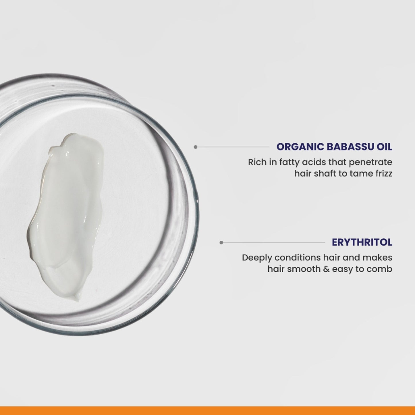 Re'equil Anti-Frizz & Smoothening Hair Conditioner With Babassu Oil