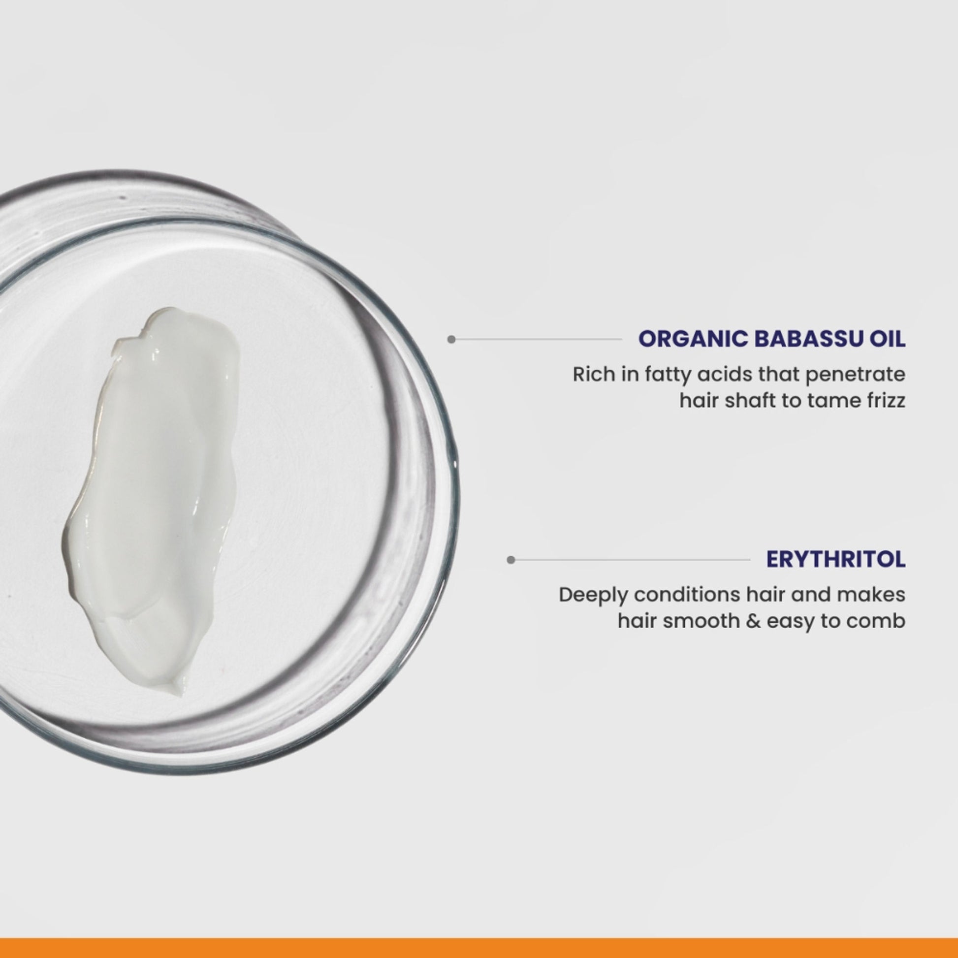 Re'equil Anti-Frizz & Smoothening Hair Conditioner With Babassu Oil