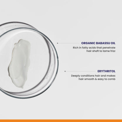 Re'equil Anti-Frizz & Smoothening Hair Conditioner With Babassu Oil