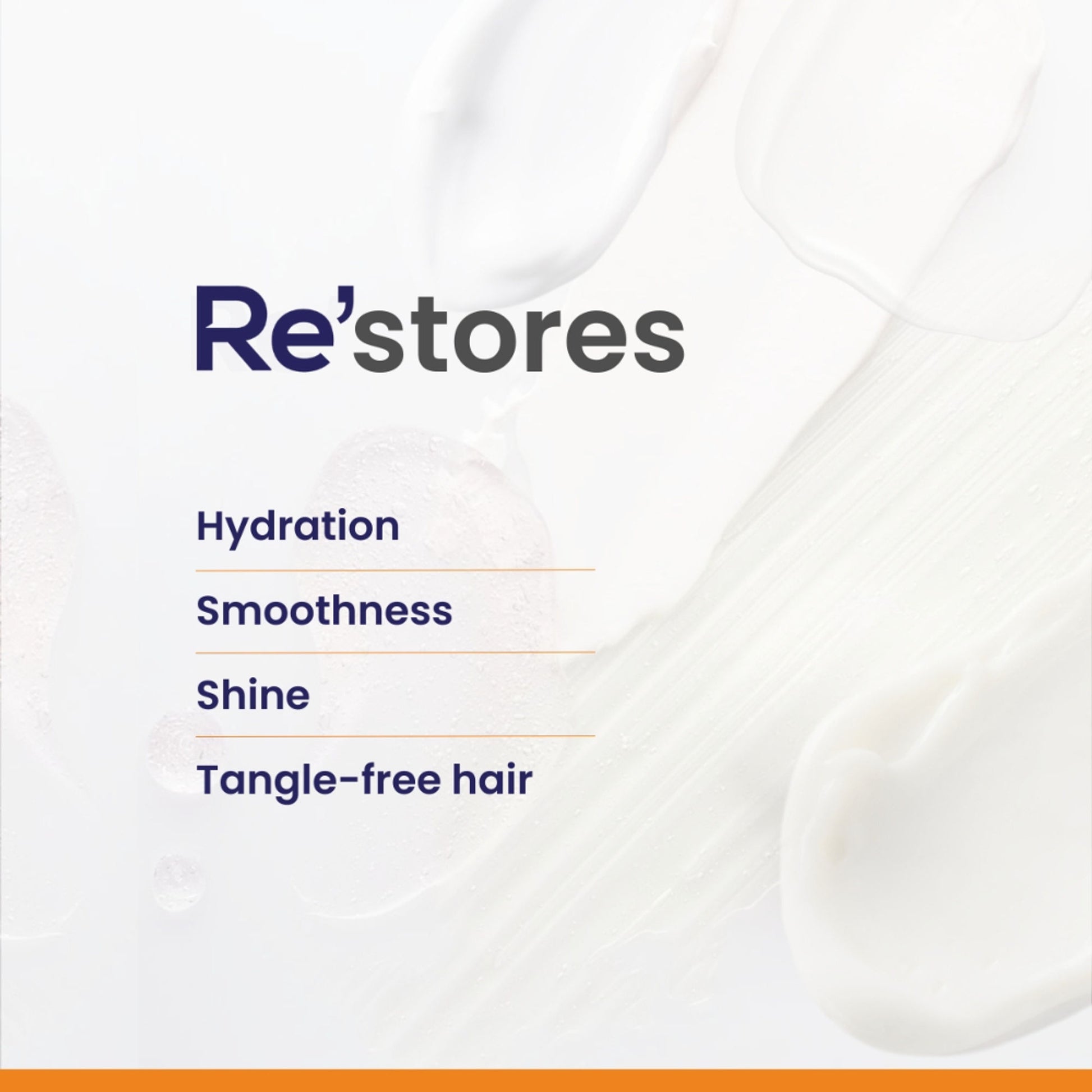 Re'equil Anti-Frizz & Smoothening Hair Conditioner With Babassu Oil