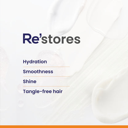Re'equil Anti-Frizz & Smoothening Hair Conditioner With Babassu Oil