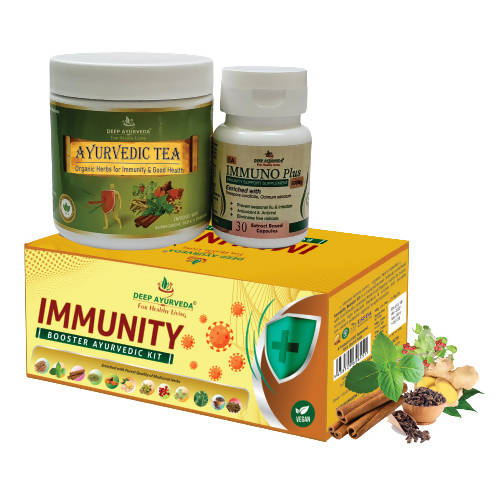Deep Ayurveda Immunity Booster Kit - Indyancart