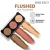 Swiss Beauty Cheek-A-Boo 3 In One Blushe Contour And Highlighter - 1