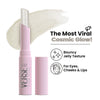 Swiss Beauty Jelly Verse Glow Eyeshadow Stick , Rich Color Payoff, Crease-Proof - Moon Drip