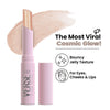Swiss Beauty Jelly Verse Glow Eyeshadow Stick , Rich Color Payoff, Crease-Proof - Orbit Gleam