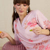 Dhiyona IE Women Floral Printed Kurta with Trousers