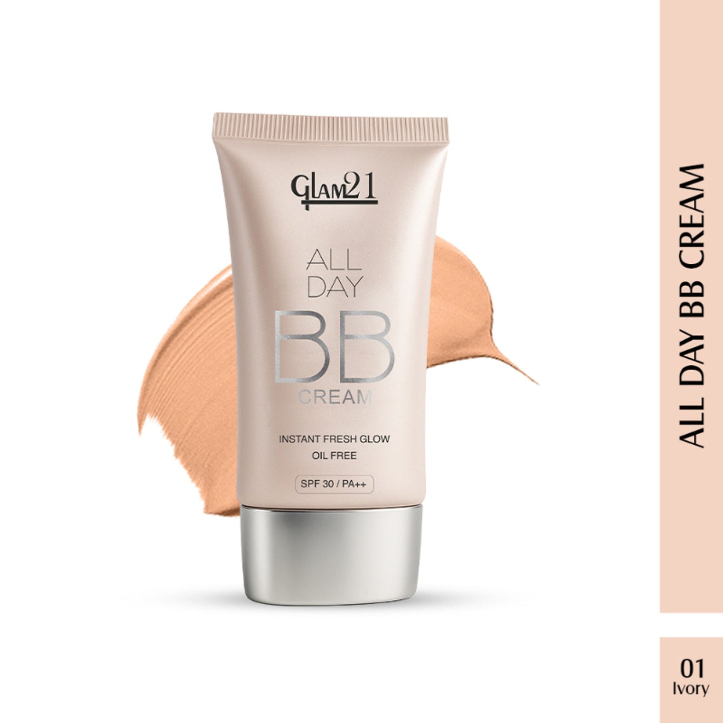 GLAM21 All Day Longlasting BB Cream - Ivory