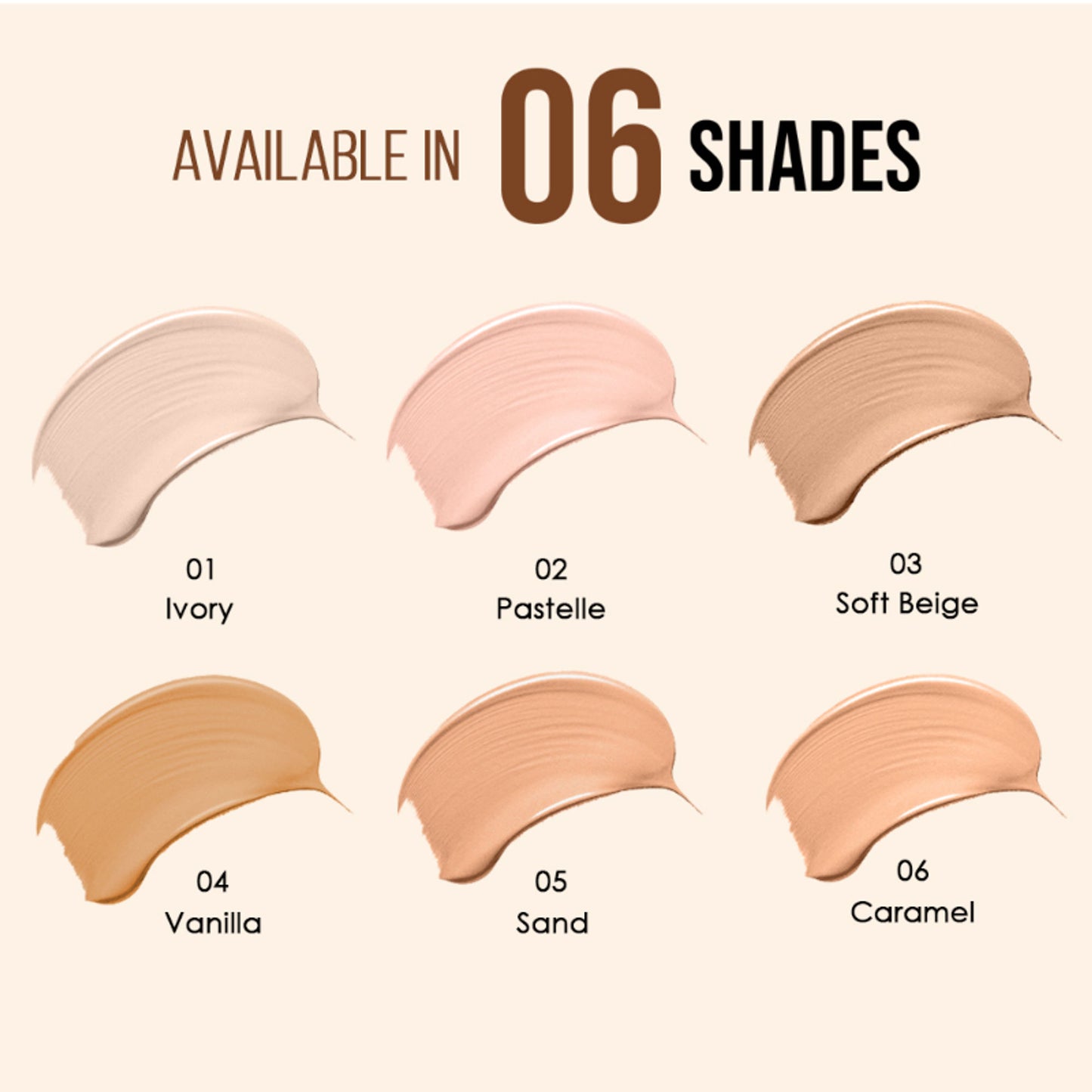GLAM21 All Day Longlasting BB Cream - Pastelle