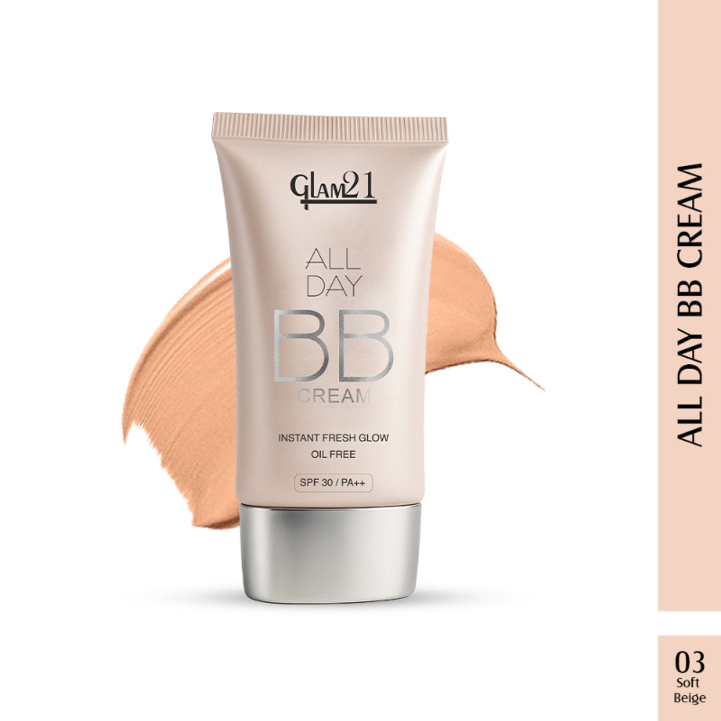 GLAM21 All Day Longlasting BB Cream - Soft Beige