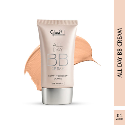 GLAM21 All Day Longlasting BB Cream - Vanilla