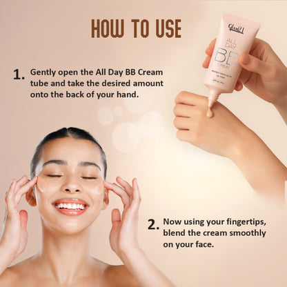 GLAM21 All Day Longlasting BB Cream - Vanilla