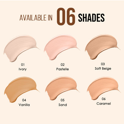 GLAM21 All Day Longlasting BB Cream - Vanilla