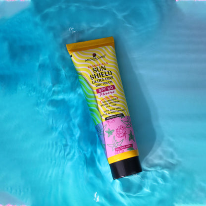 Aroma Care SPF 60 Sun Shield Sunscreen With Aloevera, Mint, Sodium for Hydrates & Nourishes, PA++++